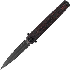 Flame Framelock Dagger Lava CF
