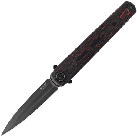 Flame Framelock Dagger Lava CF