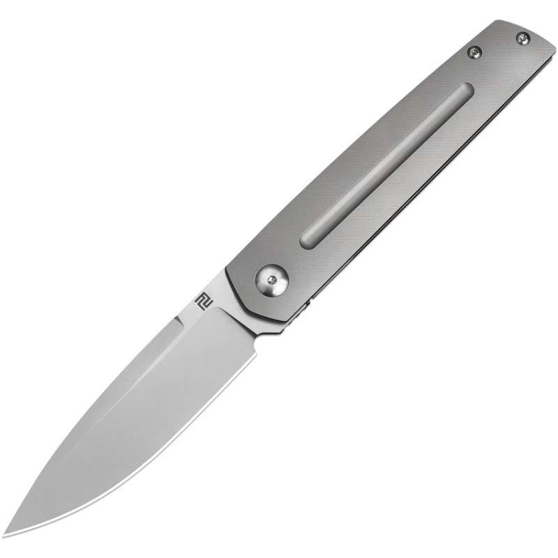 Sirius Linerlock Gray Ti