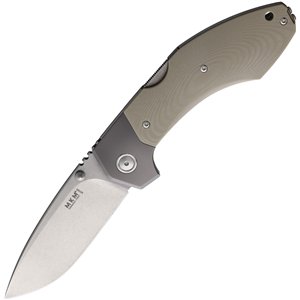 Hero Lockback Tan G10