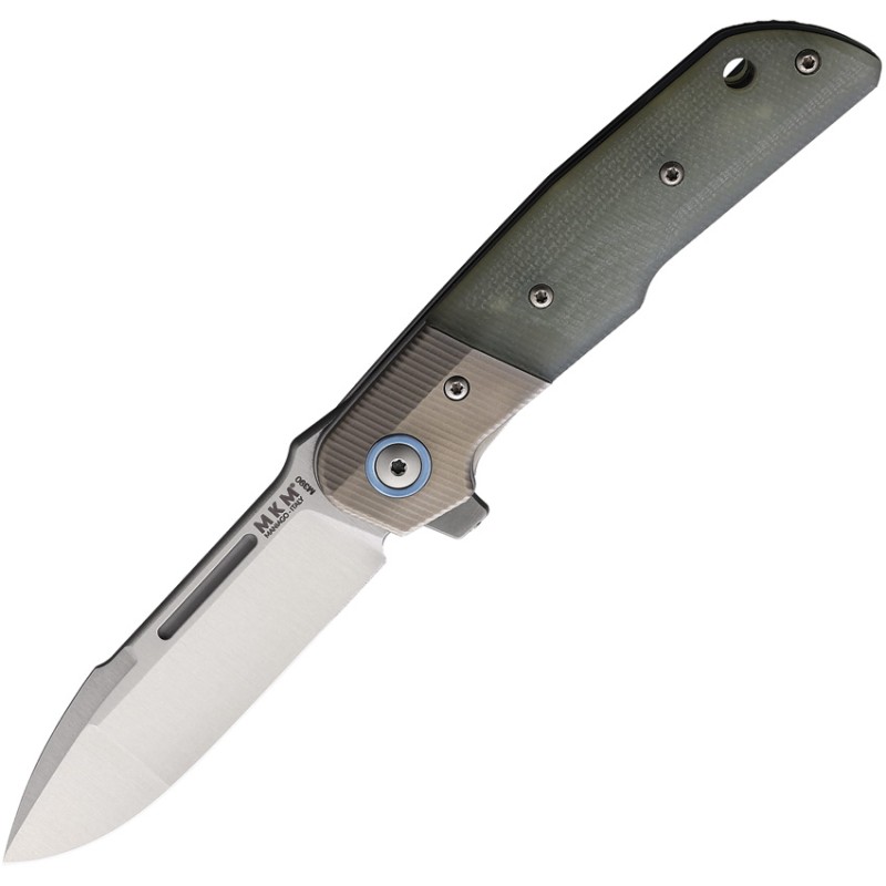 Clap Linerlock G10/Titanium