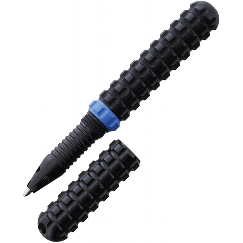 Tenax Pen Aluminum Blue