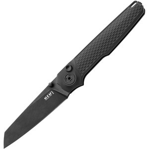 Miura Button Lock Black SW