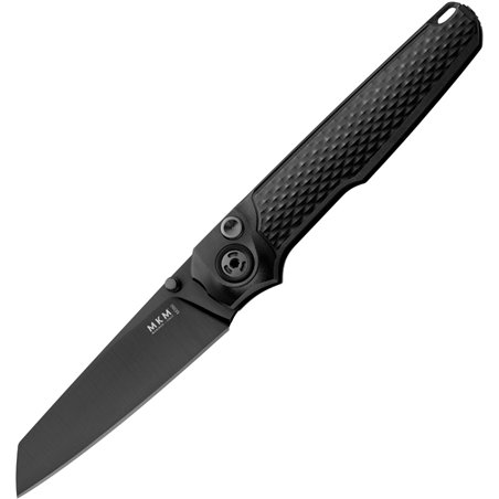 Miura Button Lock Ti Black