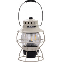 Railroad Lantern Vintage White