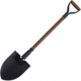 Folding Shovel with Sheath