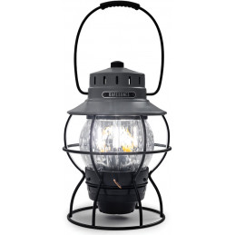 Railroad Lantern Slate Gray