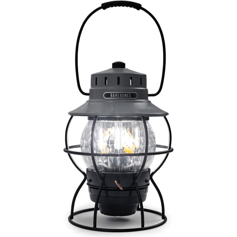 Railroad Lantern Slate Gray