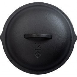 Cast Iron Skillet Lid 12in