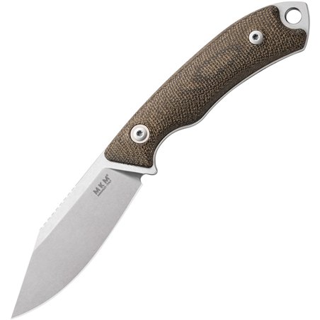 Pocket Tango 4 Fixed Blade Grn