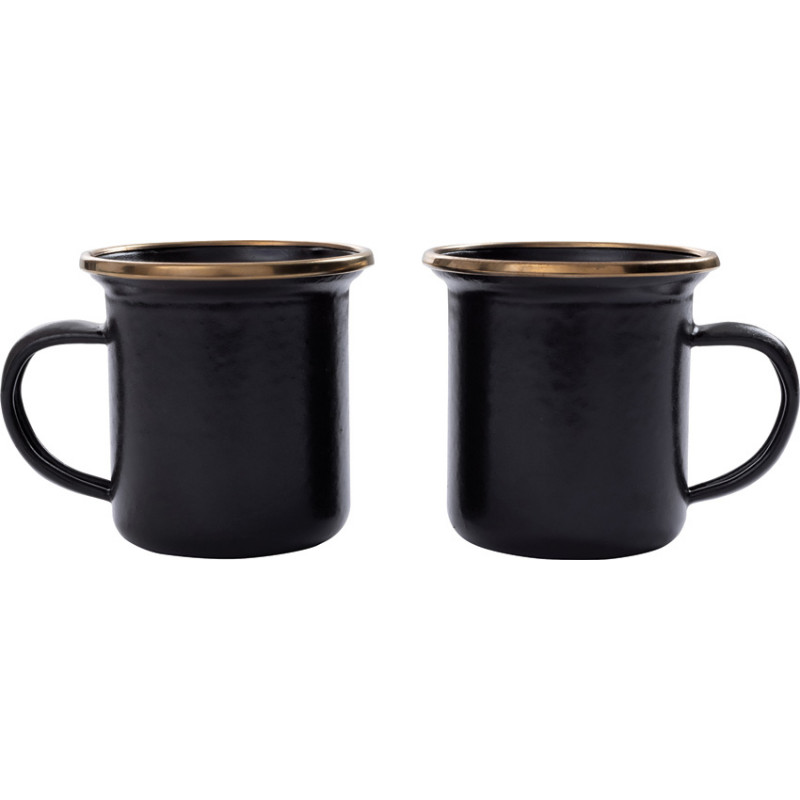 Enamel Espresso Cup Set