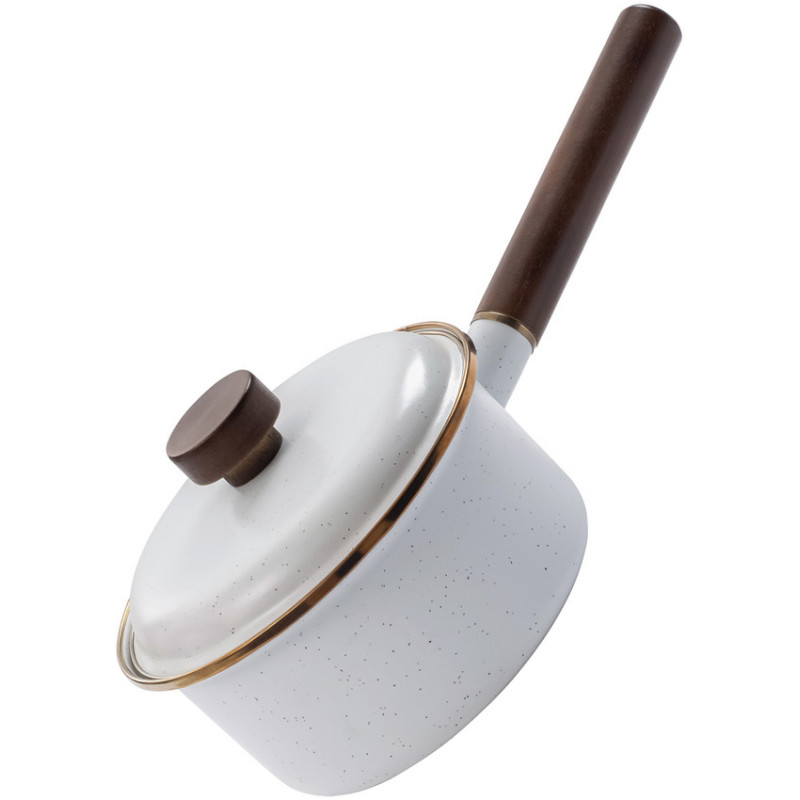 Enamel Saucepan Eggshell