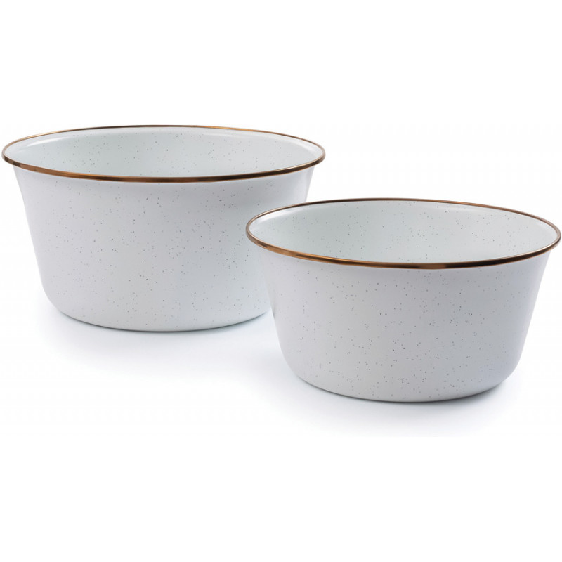 Enamel Mixing Bowl Set