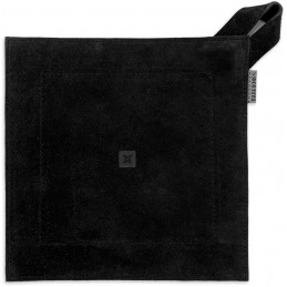 Hot Pad Black Suede