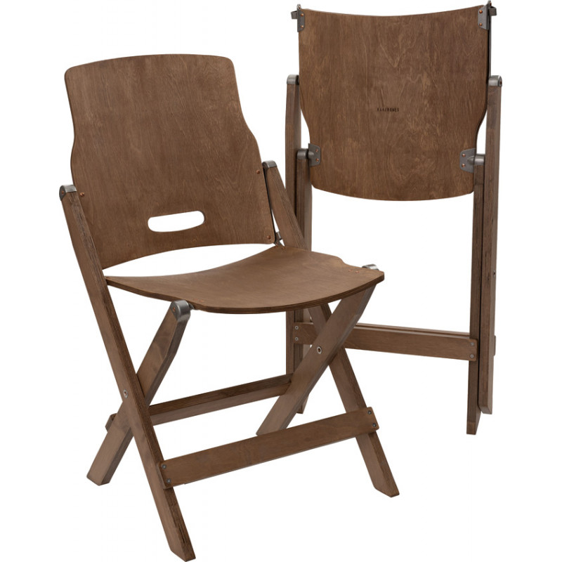 Ridgeline Wood Folding Chair