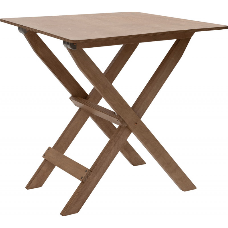 Ridgeline Wood Folding Table