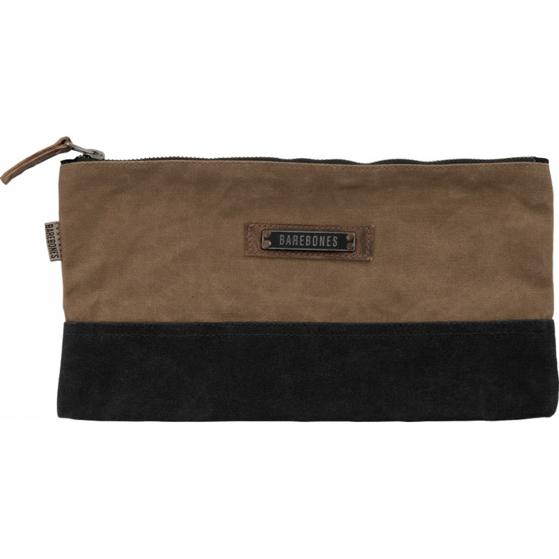 Neelum Small Zipper Pouch Khak