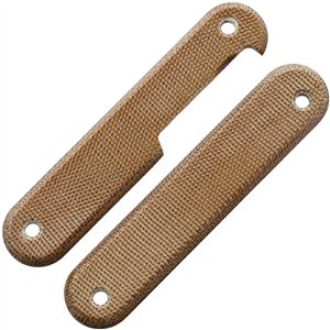 Malga 6 Scales Natural Micarta