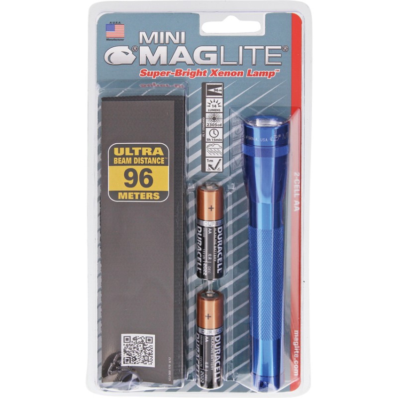 Two AA Cell Holster Pack