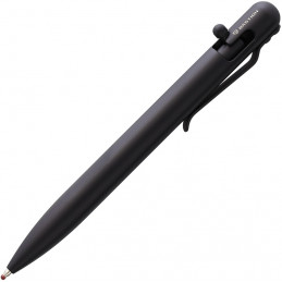 Bolt Action Pen Titanium Black