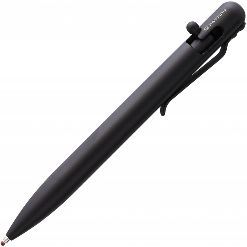 Bolt Action Pen Titanium Black