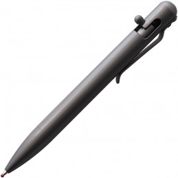 Bolt Action Pen Titanium Gray