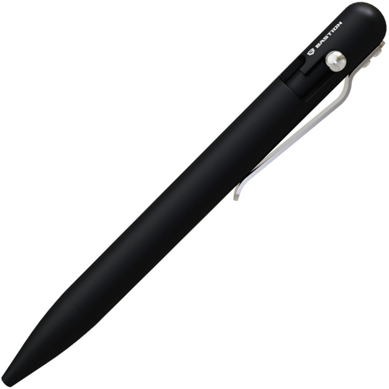 Bolt Action Pen Aluminum Black