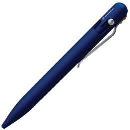 Bolt Action Pen Aluminum Blue