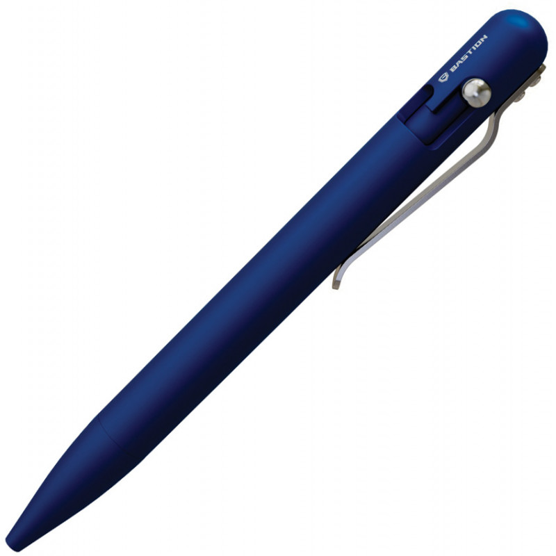 Bolt Action Pen Aluminum Blue