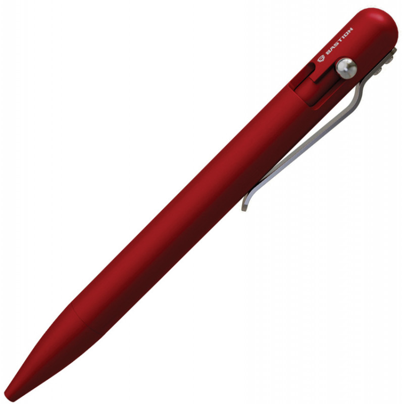 Bolt Action Pen Aluminum Red