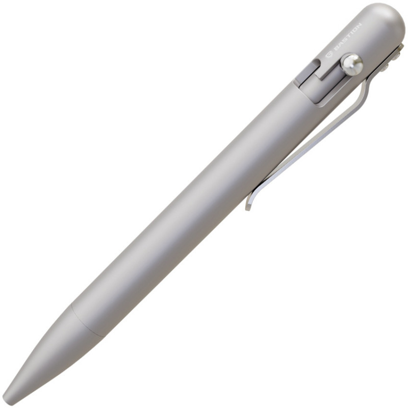 Bolt Action Pen Aluminum Silve