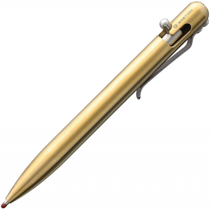 Bolt Action Pen Brass