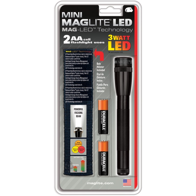 Mini Mag-Lite 2AA Cell LED