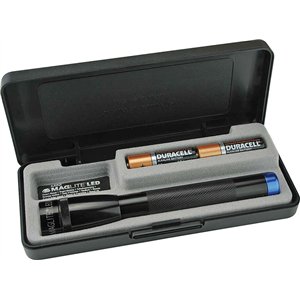 Mini Mag Flashlight AA Blue