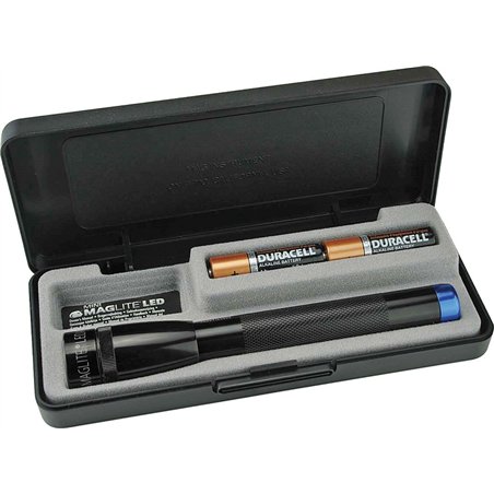 Mini Mag Flashlight AA Blue