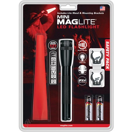 Mini Maglite LED Safety Pack