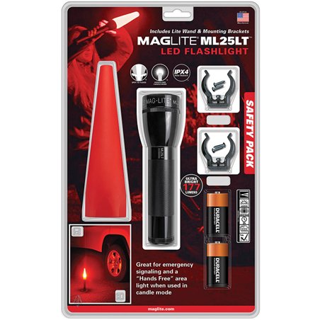 ML25LT LED Flashlight Safety
