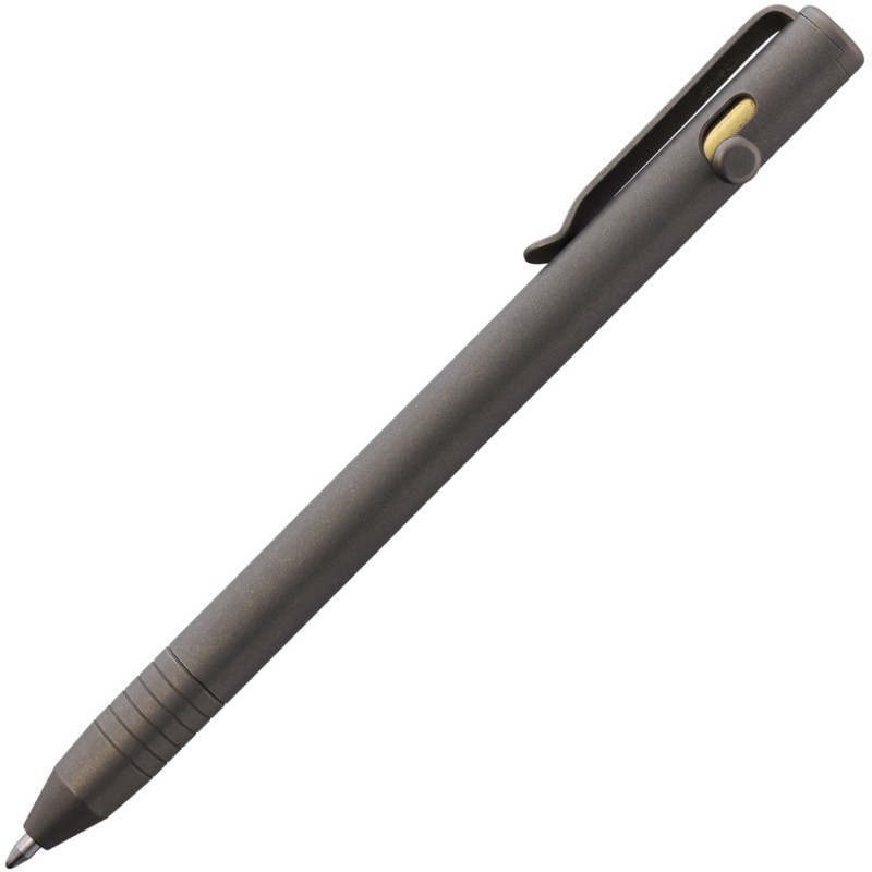 Slim Bolt Action Pen Ti Sw