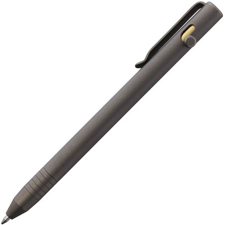 Slim Bolt Action Pen Ti Sw