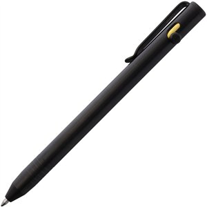 Slim Bolt Action Pen Ti Black