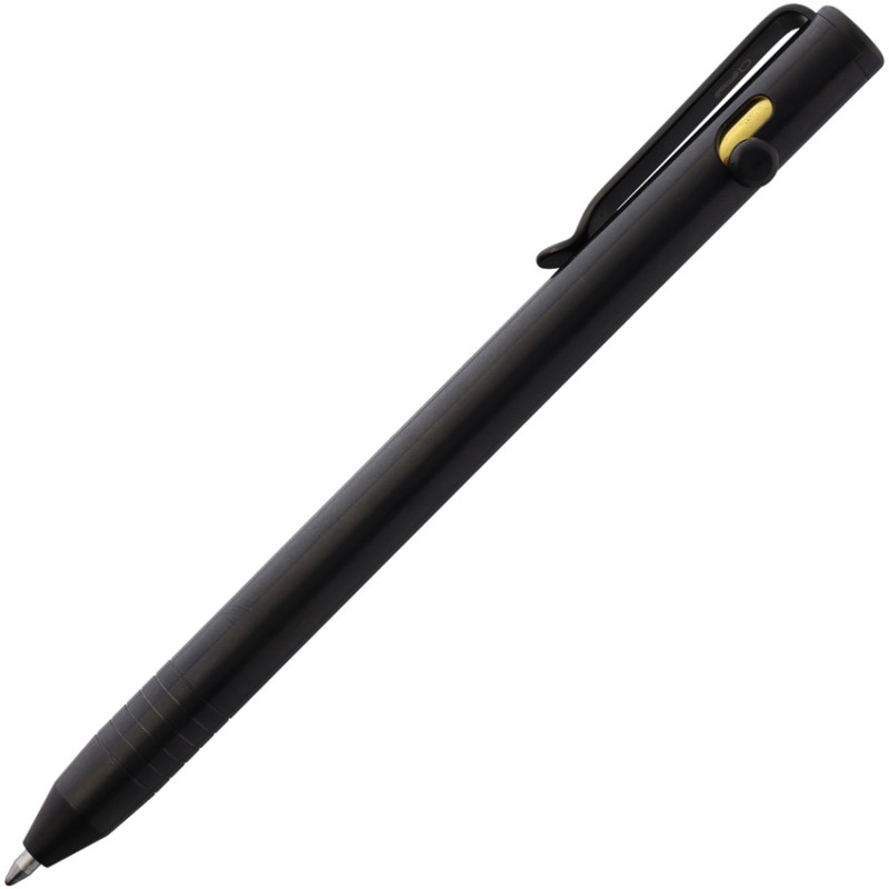 Slim Bolt Action Pen Ti Black