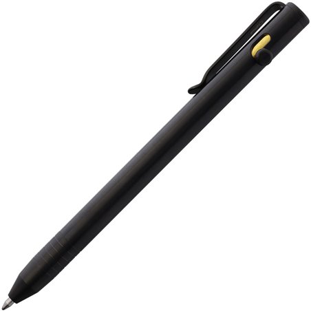 Slim Bolt Action Pen Ti Black