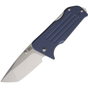 Broadway Lockback Denim Tanto