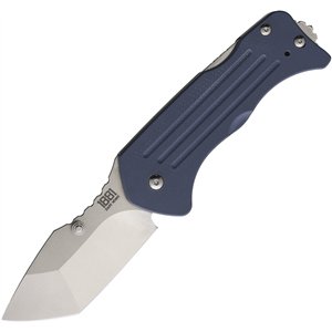 Lombard Lockback Denim Tanto