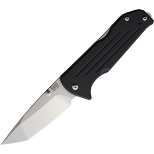 Bourbon Lockback Black Tanto