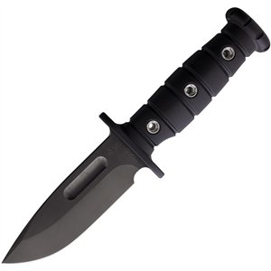 Luke Airman Fixed Blade Black