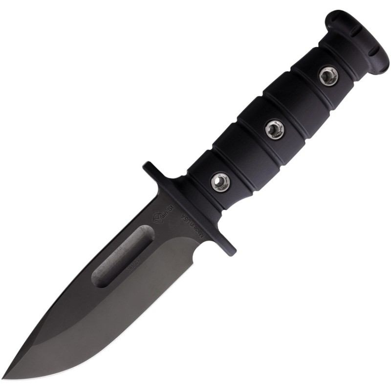 Luke Airman Fixed Blade Black