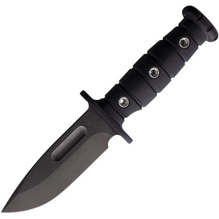 Luke Airman Fixed Blade Black