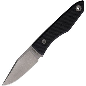 Lookout Fixed Blade Black G10