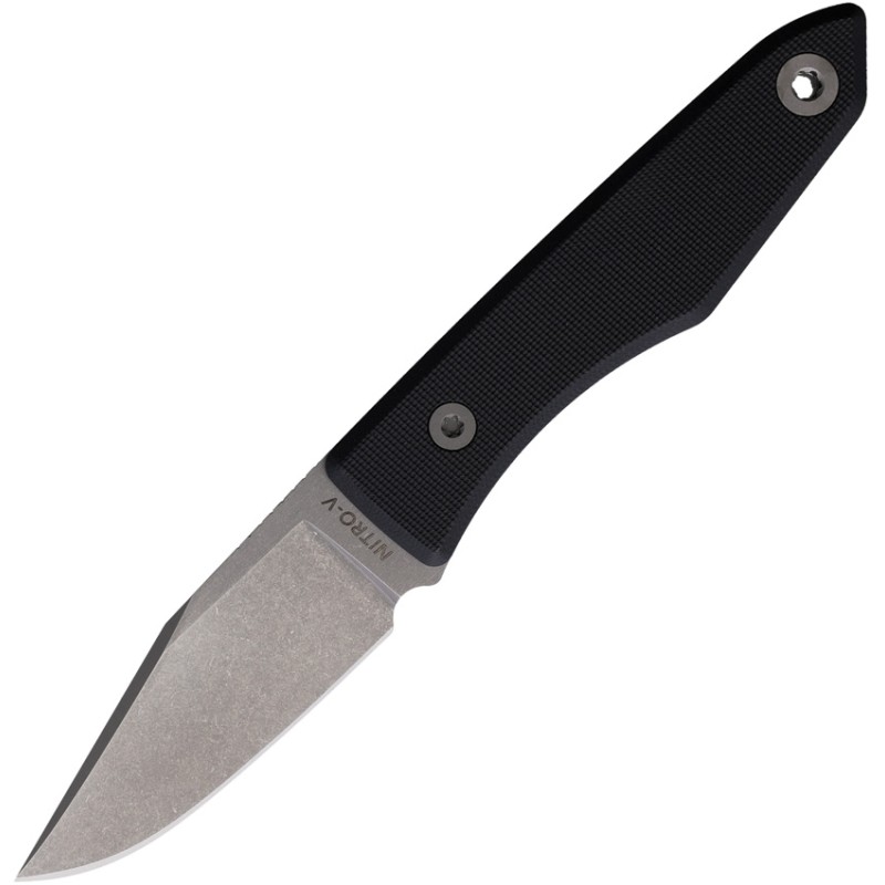 Lookout Fixed Blade Black G10